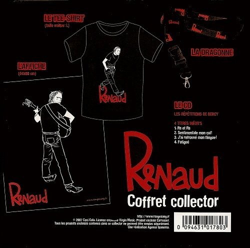 Renaud Coffret Collector Boutique Renaud