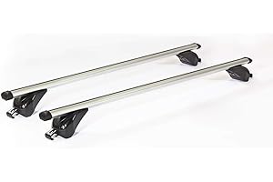 K39 Dachträger/Relingträger VDP KING1 kompatibel mit Audi A6 (4A/C8) Avant (5 Türer) ab 18
