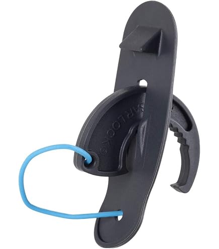 Lifeventure Mini Cable Lock 70cm - Cadenas Câble Rétractable Gris Pour Bagages Et Ski