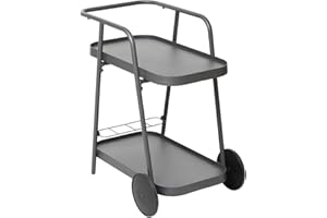 Desserte 2 étages Easiness Graphite - Hespéride