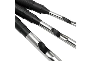 FLADEN Fishing 3 Pack of MEAT PASTE BREAD PUNCH Set (SMALL - 4mm / 7mm / 9mm) for Preparing Your Hook Bait [28-2159]