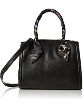 ALDO Damen Doavia Tote, Schwarz (Black), 8x22x26 cm