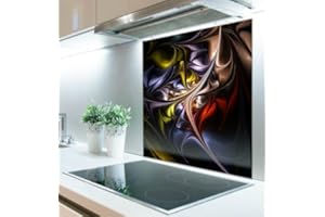 UrboArt Digital Print Glass Splashback Heat Resistant Toughened 113085882 (60cm x 70cm)