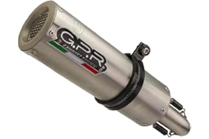 SCARICO GPR KEEWAY RKF 125 2018-2020 E4 SCARICO COMPLETO OMOLOGATO E CATALIZZATO M3 INOX