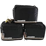 made4bikers Promotion-Bag: KomplettSet Innentaschen TopCase UND Koffer passend für BMW R1200GS-LC R1200 GS LC K50 ab Bj. 2013