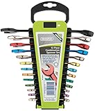 Draper 15395 Coloured Metric Spanner Set, Multi, Set of 13 Pieces