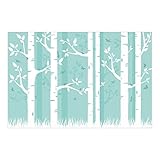 kinderzimmer tapete berge Tapete mühelos und schnell ankleben - Nur die Wand einkleistern, ganz einfach trockene Tapeten-Bahnen auf Stoß an die Wand bringen