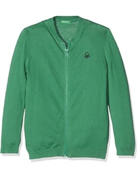 United Colors of Benetton Jungen Strickjacke L/S Sweater