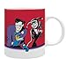 Produktbild DC Comics - Batman - Keramik Tasse - The Animated Series - Harley Quinn & Joker - Mad Love - Geschenkbox