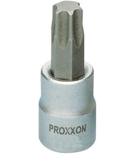 PROXXON 23733 Kreuzschlitz-Bit PZ1 – 6,3 Mm (1/4 Zoll) Antrieb, Kurze Ausführung Für Maschinen