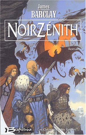 couverture de : Chroniques des Ravens 2 : Noir z&eacute;nith