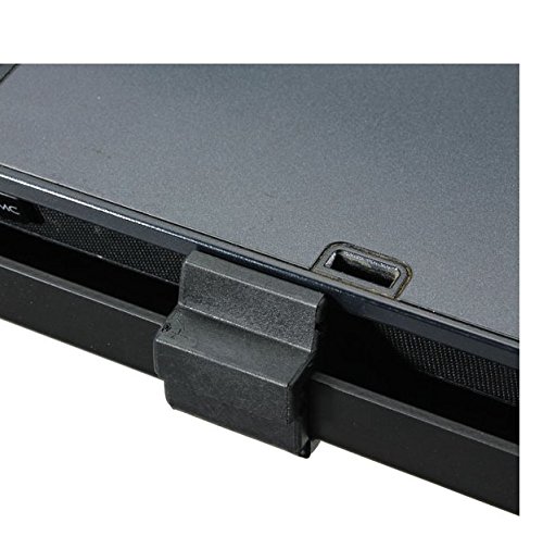 hensych® 360 ° Tragbarer, faltbarer Tisch Stand Schreibtisch Bett Sofa Tablett für MacBook Air Pro Acer Asus Dell Fujitsu Lenovo HP Samsung Sony Toshiba Laptop Notebook Ultrabook - 9