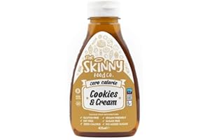 THE SKINNY FOOD CO Skinny Food Skinny Syrup, Cookies & Cream - 425 ml