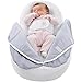Red Castle Cocoonababy Sleep Positioner - White (Includes Extra Fitted Sheet)