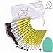Start makers® 24 Piece Makeup Brush Set - Vegan Bamboo Makeup Brushes - Natural Kabuki Make up Brushes - Extremely Soft Makeup Brush Kit - Pro Cosmetic Brushes - Makeup Brush Cleaner with Cotton Bag