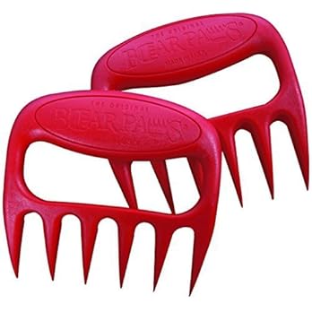 Brentatze Produkte Inc Pulled Pork Shredder Klauen Fleisch Handler Gabeln