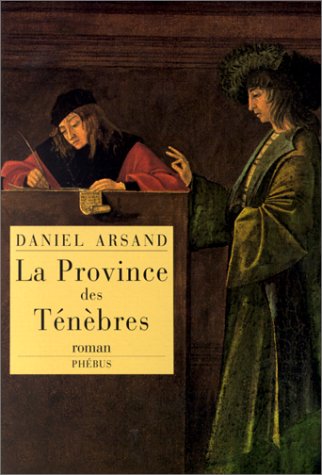 couverture de : la province des t&eacute;n&egrave;bres