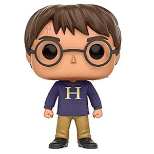 Funko Pop Harry con Jersey Navidad (Harry Potter 27) Funko Pop Harry Potter