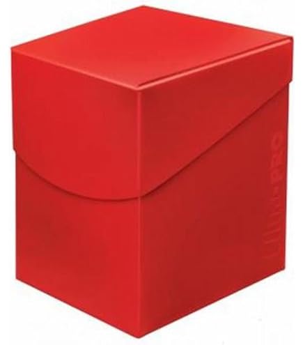 Ultra Pro Eclipse Pro 100+ – Boîte De Rangement Cartes à Jouer, Noir, 110 Cartes