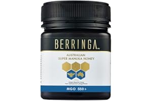 Miele Berringa The Super Manuka MGO 550+ 250 gr.