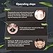 Bamboo Charcoal Blackhead Mask Lucky Black Fine Cleansing Mask Deep Cleansing Peel Off Facial Mask