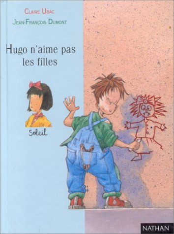couverture de : Hugo n'aime pas les filles