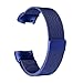 Produktbild TianranRT Milanese Edelstahl Watch Band Armband Armband Für Fitbit Ladung 3 (Blau,L)