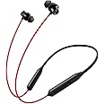 Tunifi Bullets Wireless Z2 ENC Bluetooth in-Ear Earphones with Mic, 28 Hrs Battery (red)