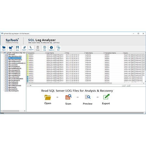 SQL Log Analyzer