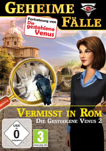 Preisvergleich Produktbild Geheime Fälle: Vermisst in Rom - Die gestohlene Venus 2