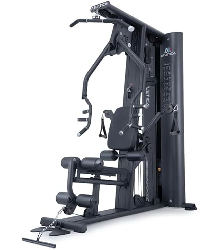 ATLETICA SWAT Multipresse - Deine Kompakte Homegym-Lösung Mit Power Rack, Smith Machine & Dual-Kabelzug