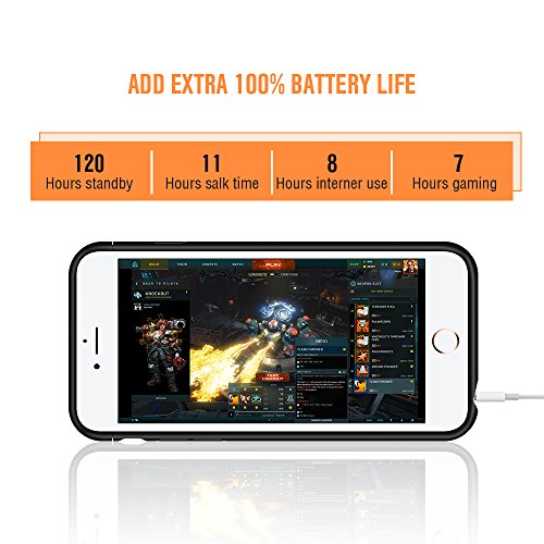 iPhone-66s-Battery-Case-2500mAh-Ultra-Slim-Portable-Rechargeable-Extended-Battery-Charger-Case-Power-Bank-Charging-Case-for-iPhone-6iPhone-6s-47-inch