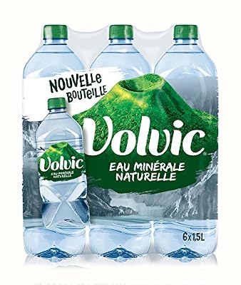 Volvic Eau Minérale Naturelle Bouteille 6 x 1,5 L