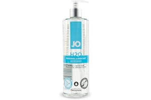 System JO - H2O vattenbaserat smörjmedel - 480 ml