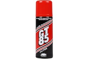 GT85 200ml Lubricant Penetrator and Water Displacer Maintenance Spray Can