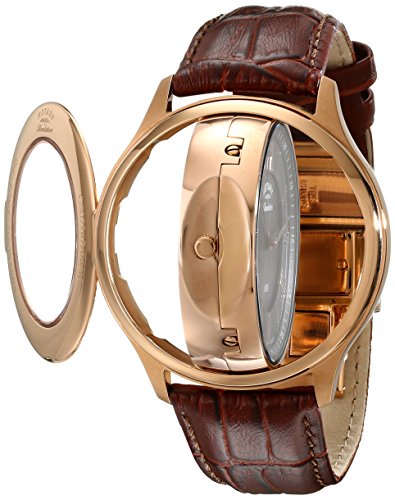 Rotary Men's Watch XL Analogue Quartz Revelation Leather GS02967 / 06 / 10