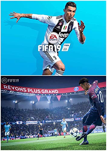 Preisvergleich Produktbild FIFA 19 2 Posters