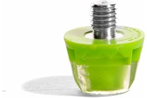 STUDIAMONDS Taco de Goma para Botas de Fútbol - 1 Taco de Fútbol de Recambio de 9mm Rosca Estándar