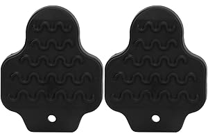 BYARSS Copri tacchette Look,Coppia di Copri tacchette per Look KEO Cover Coperchio Protettivo Copri tacchette per Biciclette Copri tacchette per Pedali