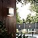 Philips myGarden Parrot LED Wall Light (1 x 3.5 W with Motion Sensor) - Inox