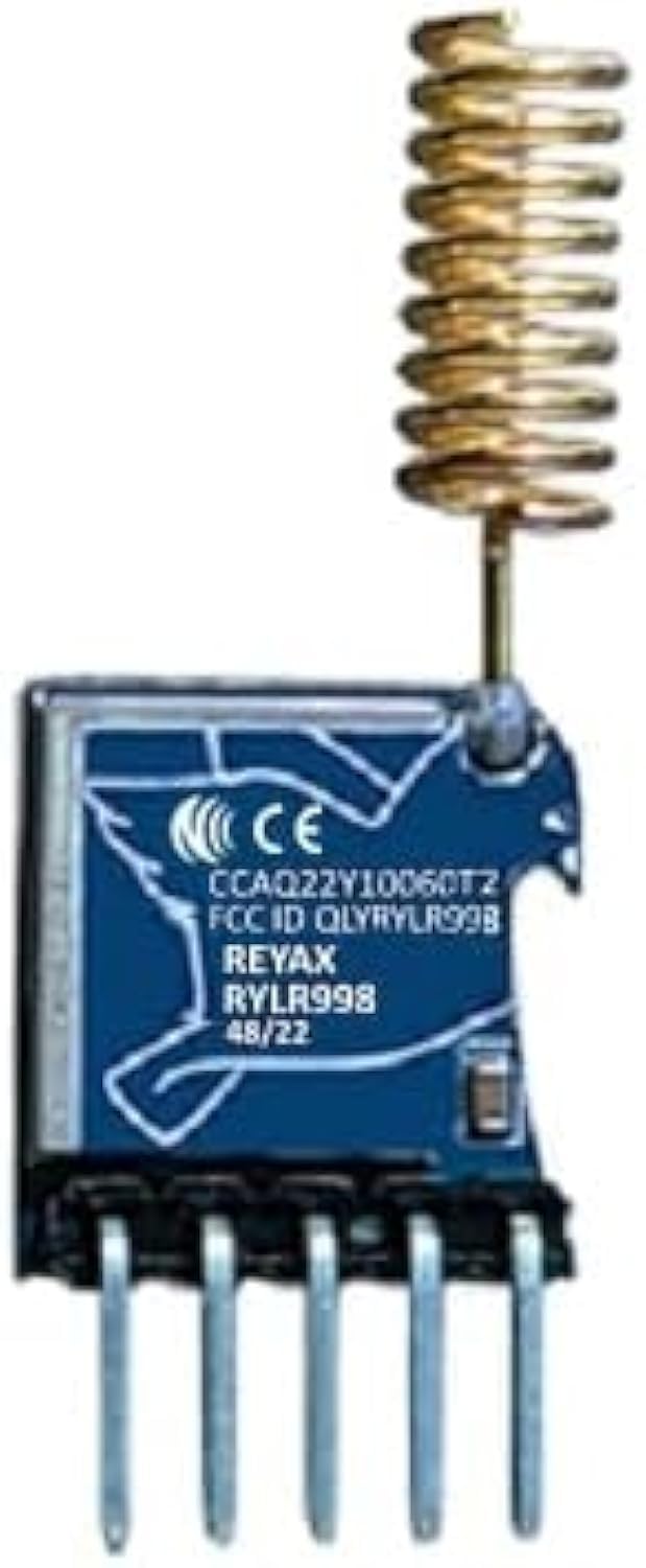 REYAX RYLR998 UART Interface 868/915 MHz Lora Module with Antenna FCC CE Certification