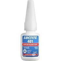LOCTITE 401, universell einsetzbarer Flüssigkleber, hochfester ...