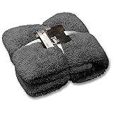 Wohndecke aus 100 % Polyester, besonders weiche und anschmiegsame Qualität