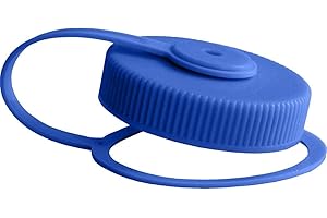 Nalgene 076520 butelka z tworzywa sztucznego z szeroką szyjką 0,5 l, kolor niebieski