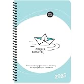 Hisli Şeyler 2025-13 * 19,5 Haftalık Ajanda - Akışına Bıraktım