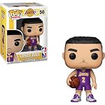 Funko Pop Lonzo Ball Los Ángeles Lakers camiseta morada (NBA 50)