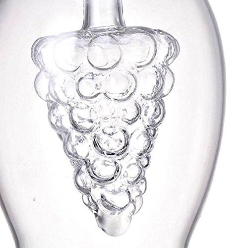 Gazechimp 2-Auslass Olivenöl Glas Essigflasche Glasflasche - 4