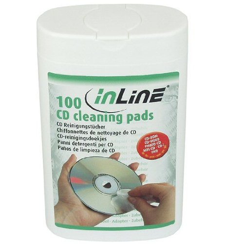 CD Reinigungstücher - 100er Spenderbox