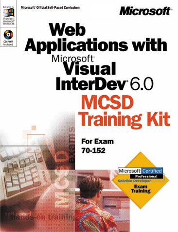 Web Applications with Microsoft Visual InterDev 6.0, w. CD-ROM (Dv-Dlt Fundamentals)