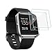 Produktbild Qianyou Weich Displayschutz Fitbit Ionic, [2 Stück] TPU Schutzfolie für Fitbit Ionic 99% Hohe Transparenz 9H Härte Anti-Kratzen Anti-Öl Anti-Bläschen Displayschutzfolie für Fitbit Ionic Smart Watch